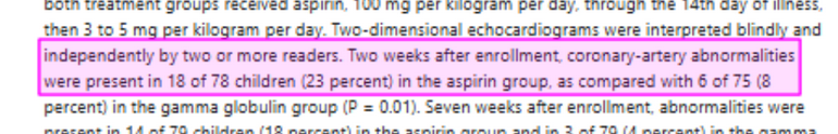 Newburger 1986 PubMed摘要